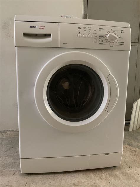 www bosch home com washing machine